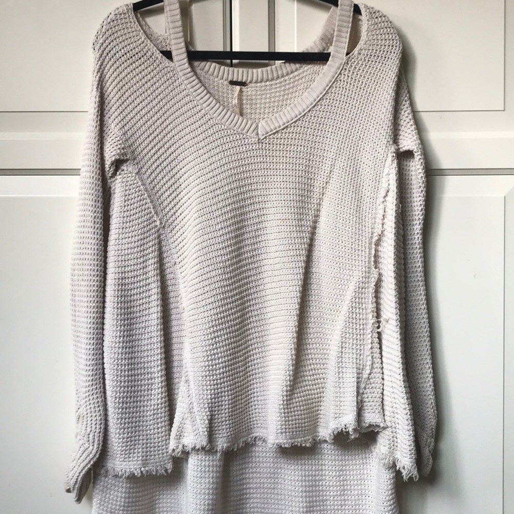 Free people Boho Sweater